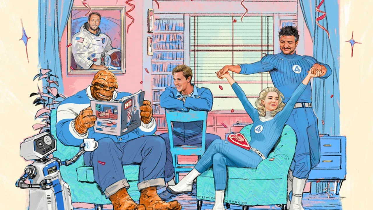 Anuncian proxima pelicula de los 4 Fantasticos 2025