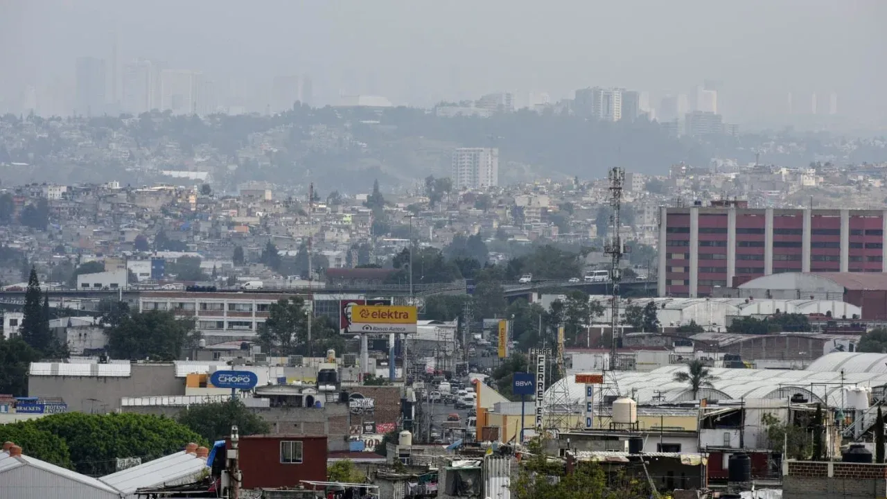 Aplican Fase 1 de Contingencia Ambiental en el Valle de México