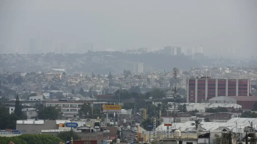 Aplican Fase 1 de Contingencia Ambiental en el Valle de México
