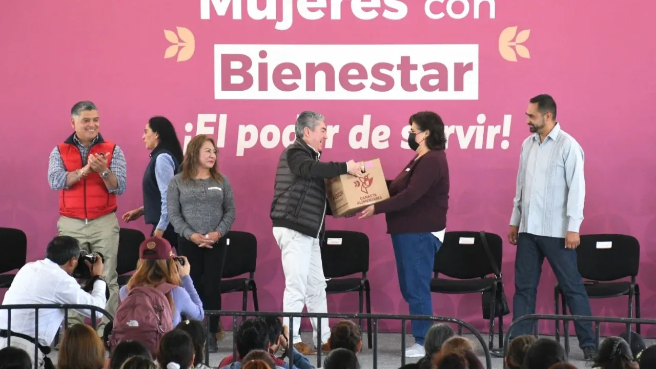 Beneficiarias de “Mujeres con Bienestar”recibirán 7 mil 500 pesos