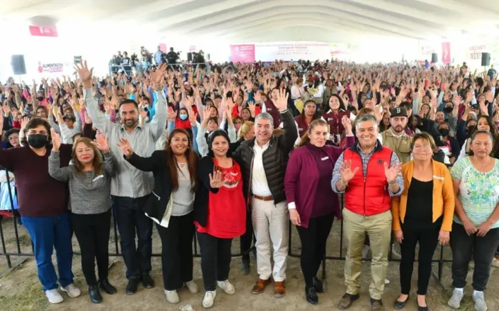 Beneficiarias de “Mujeres con Bienestar”recibirán 7 mil 500 pesos