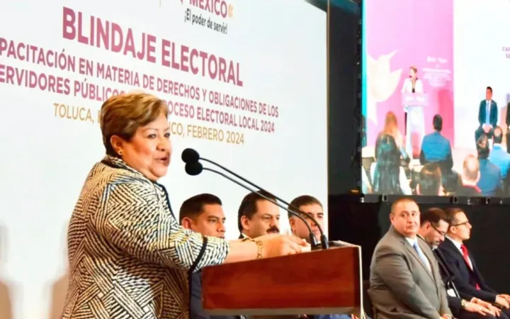 Capacita gobierno del Edoméx a servidores públicos en materia electoral