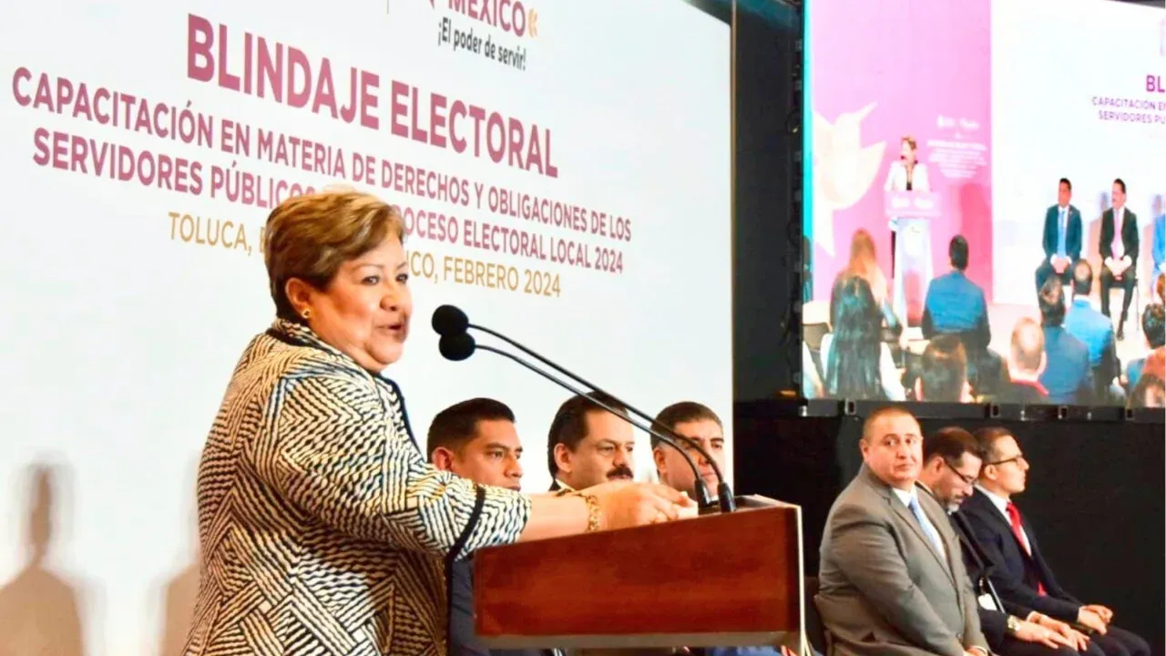 Capacita gobierno del Edoméx a servidores públicos en materia electoral