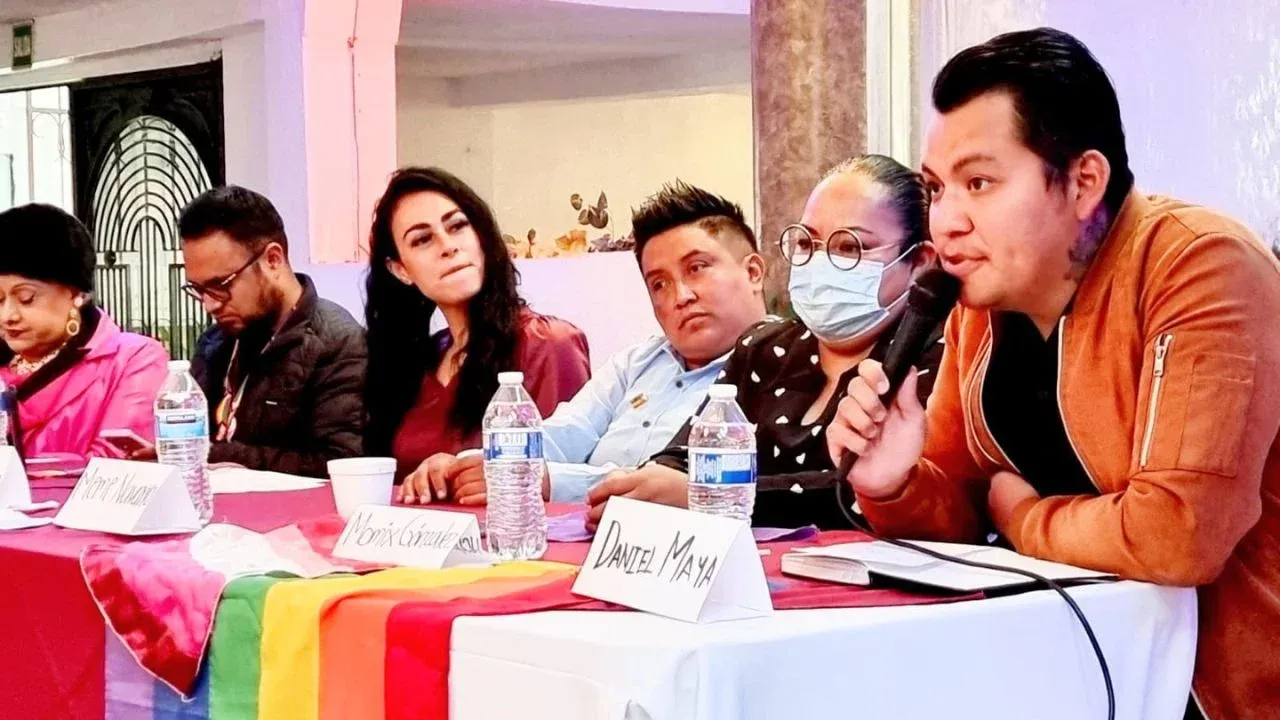 Comunidad LGBTTTIQ+, da total respaldo a Leylany Richard en Atizapán de Zaragoza
