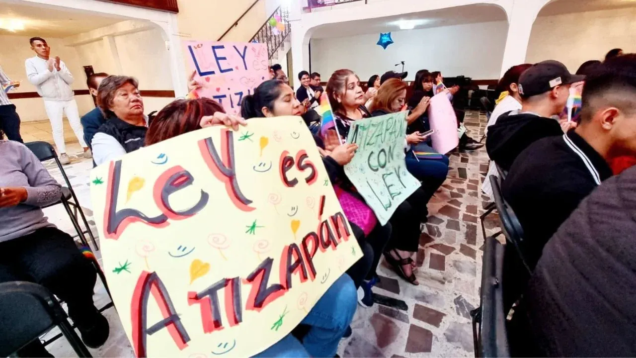 Comunidad LGBTTTIQ+, da total respaldo a Leylany Richard en Atizapán de Zaragoza
