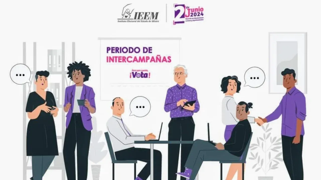 Concluyeron las precampañas de la Elección de Diputaciones Locales y Ayuntamientos 2024 en la entidad mexiquense