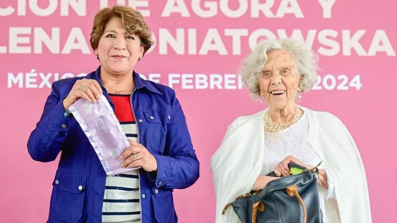 Convergen la cultura y la justicia social en el ágora y biblioteca Elena Poniatowska: gobernadora Delfina Gómez