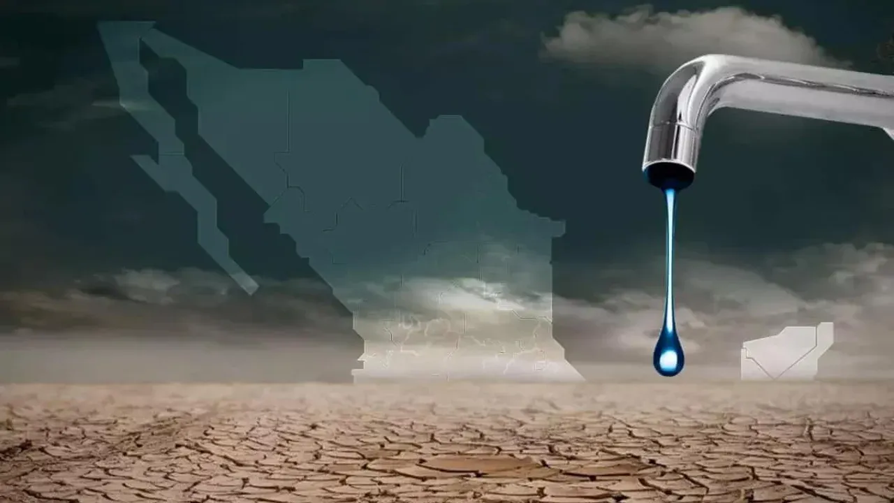 Crisis del agua en Edomex: municipios podrían quedarse sin agua en 5 meses