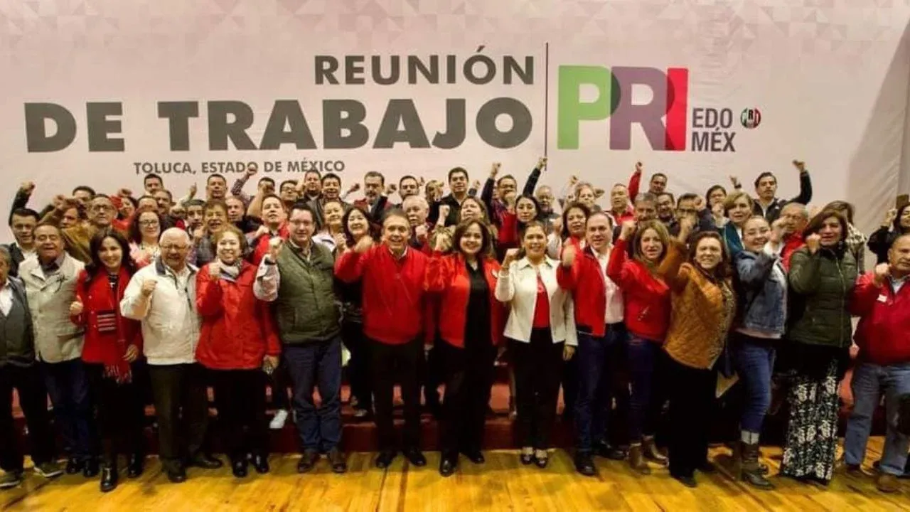 Dará el PRI del Estado de México certidumbre al rumbo del país, se declaran listos