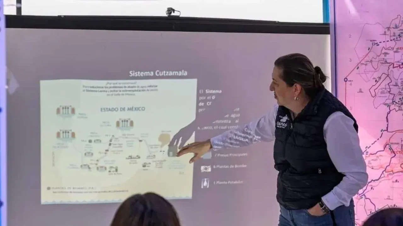 Distribuirán equitativamente entre los Naucalpenses el agua para mitigar crisis hídrica