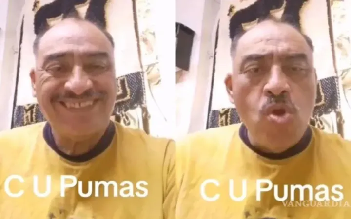 Don Beto logra que griten la nueva porra en el estadio ¡CU CU Pumas!