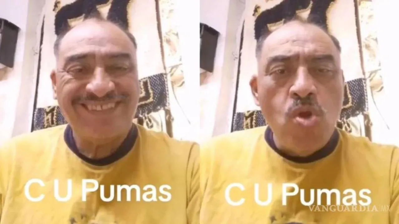 Don Beto logra que griten la nueva porra en el estadio ¡CU CU Pumas!