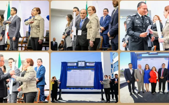 El Bando Municipal busca recuperar la grandeza de Naucalpan: Angélica Moya