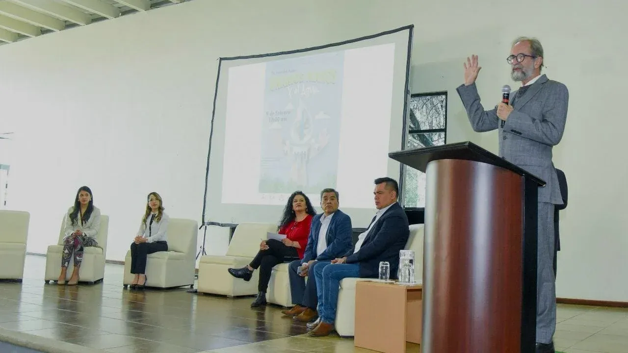 El GEM está trabajando en nuevas alternativas ante la escasez de agua: Pedro Moctezuma Barragán