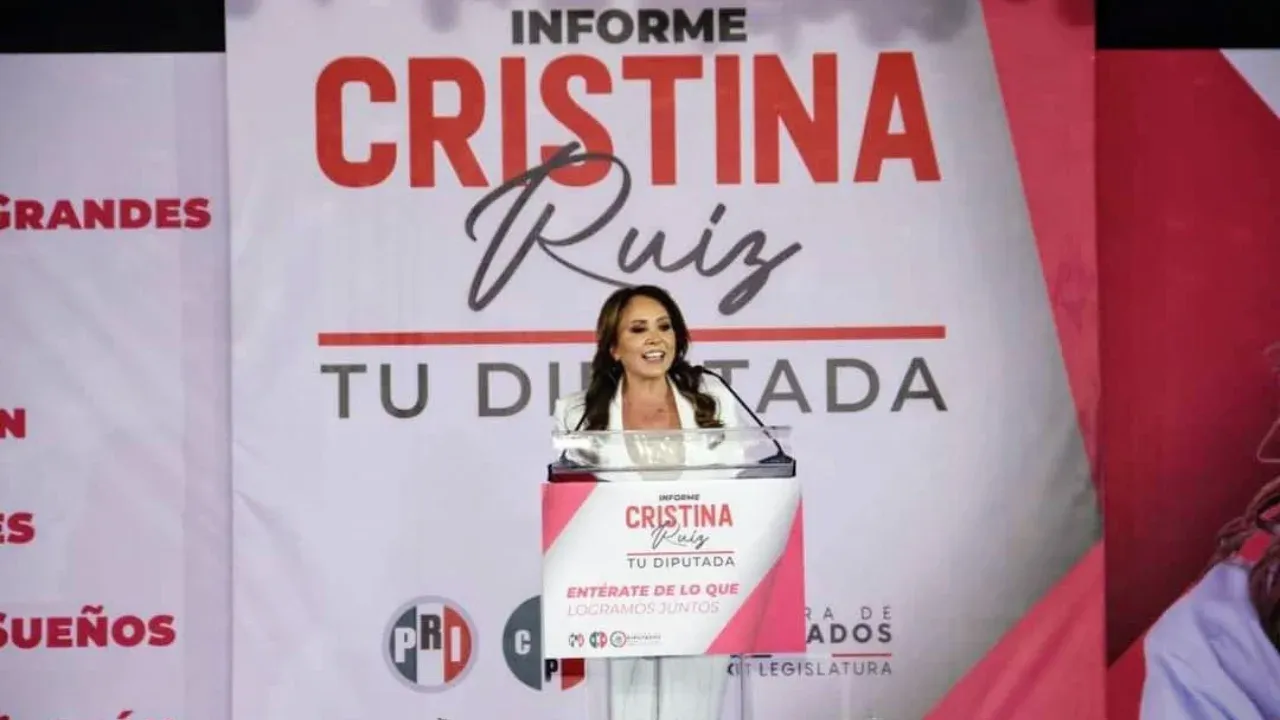 “El PRI asume el reto de reconstruir México tras la destrucción de morena”: Cristina Ruiz