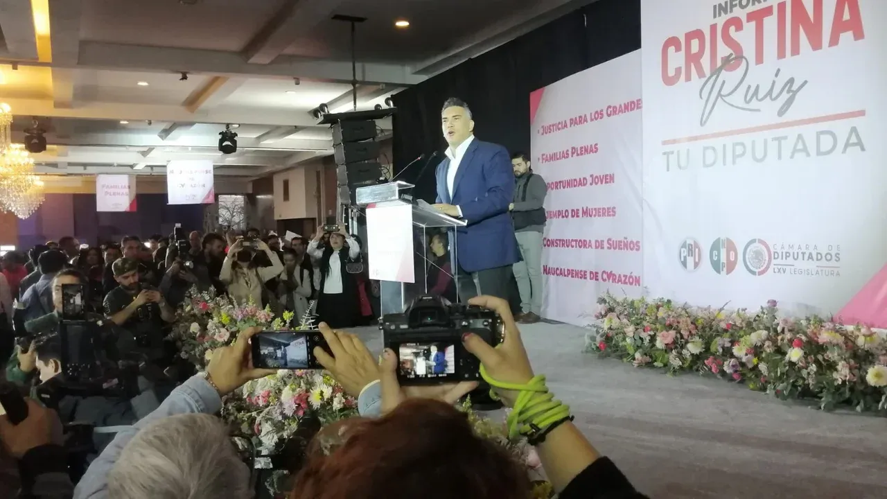 “El PRI asume el reto de reconstruir México tras la destrucción de morena”: Cristina Ruiz
