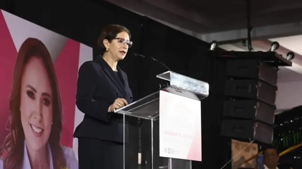 “El PRI asume el reto de reconstruir México tras la destrucción de morena”: Cristina Ruiz