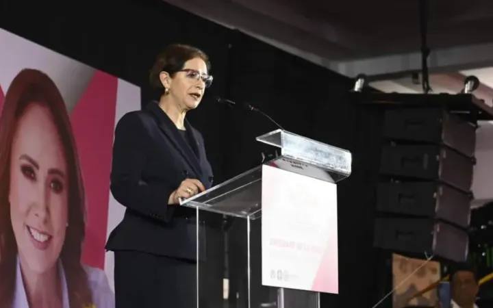 “El PRI asume el reto de reconstruir México tras la destrucción de morena”: Cristina Ruiz