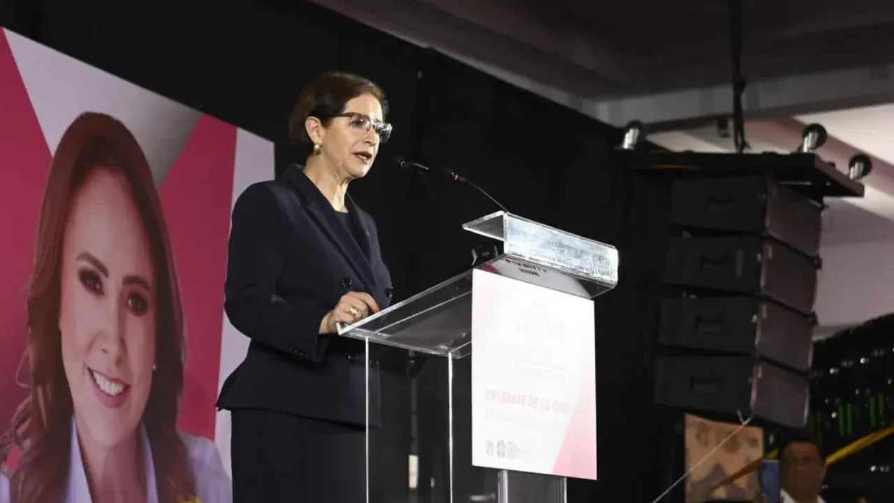 “El PRI asume el reto de reconstruir México tras la destrucción de morena”: Cristina Ruiz