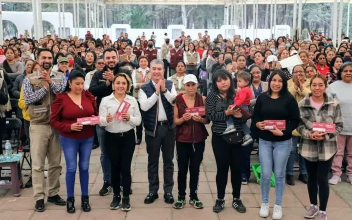 Elevar la calidad de vida los grupos vulnerables es el objetivo de los programas sociales en Edomex