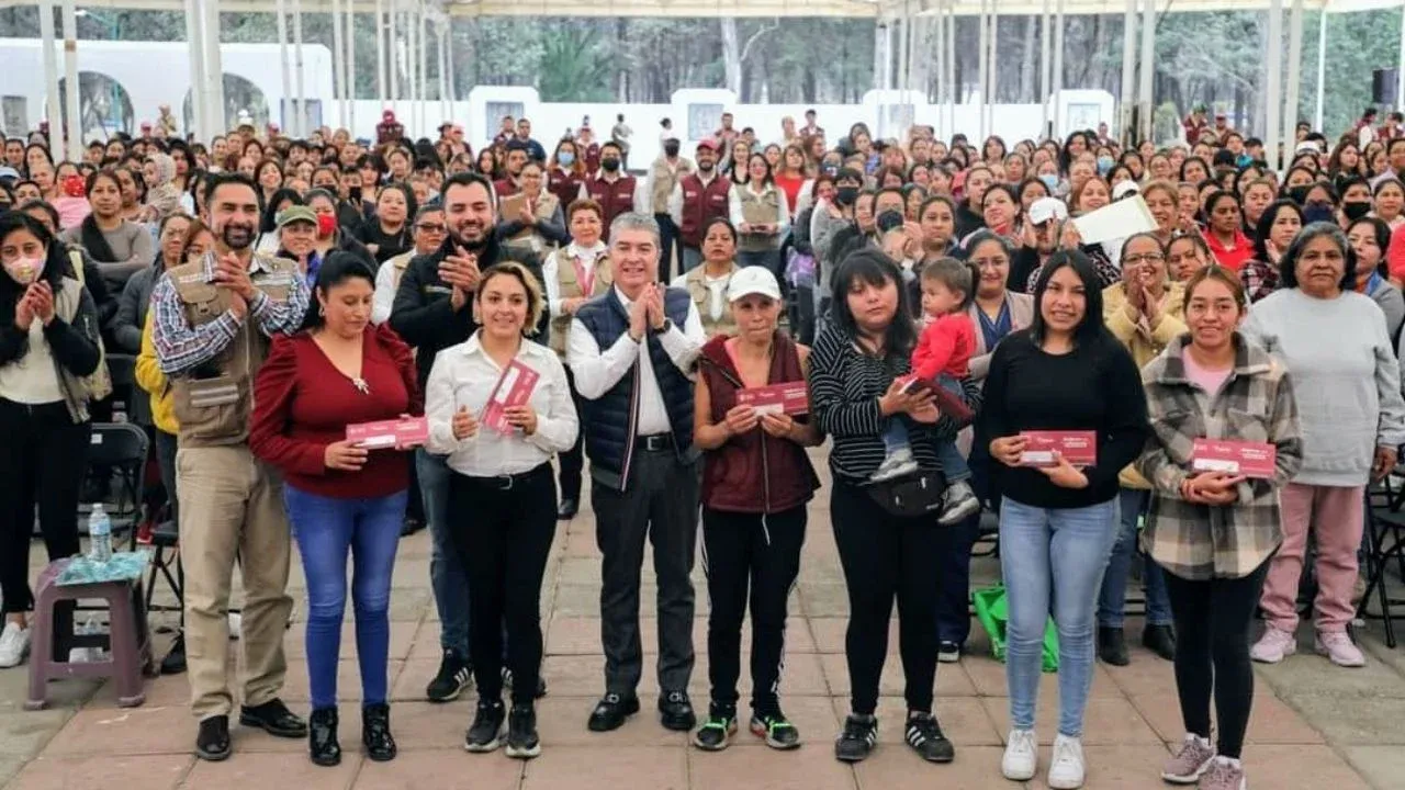 Elevar la calidad de vida los grupos vulnerables es el objetivo de los programas sociales en Edomex