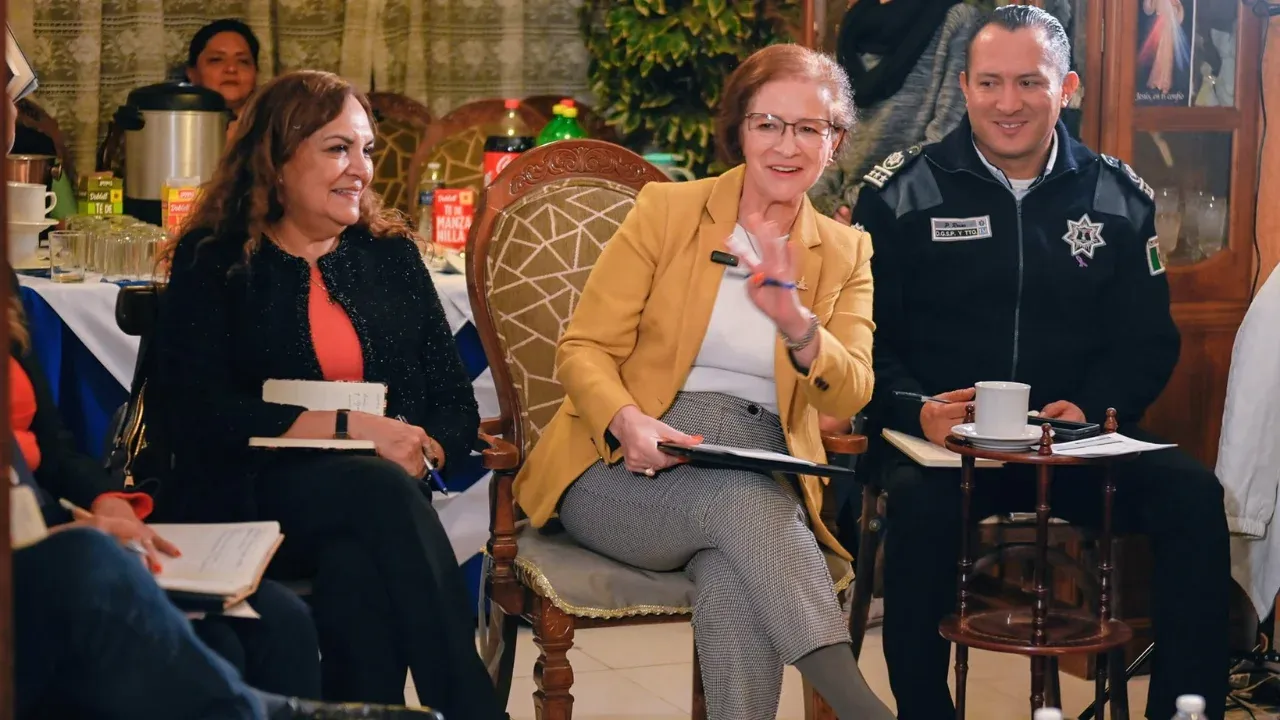 En Lomas de San Mateo municipio de Naucalpan fue realizado el segundo “Jueves Vecinal”