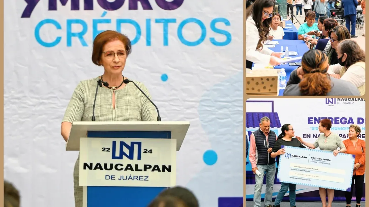 Entrega Angélica Moya 71 créditos a microempresarios y emprendedores