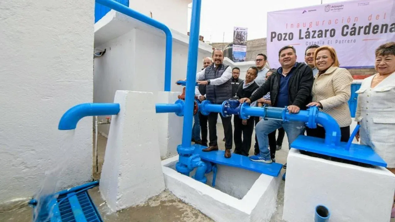 Entrega el alcalde de Atizapán de Zaragoza Pedro Rodríguez Pozo de Agua “Lázaro Cárdenas”