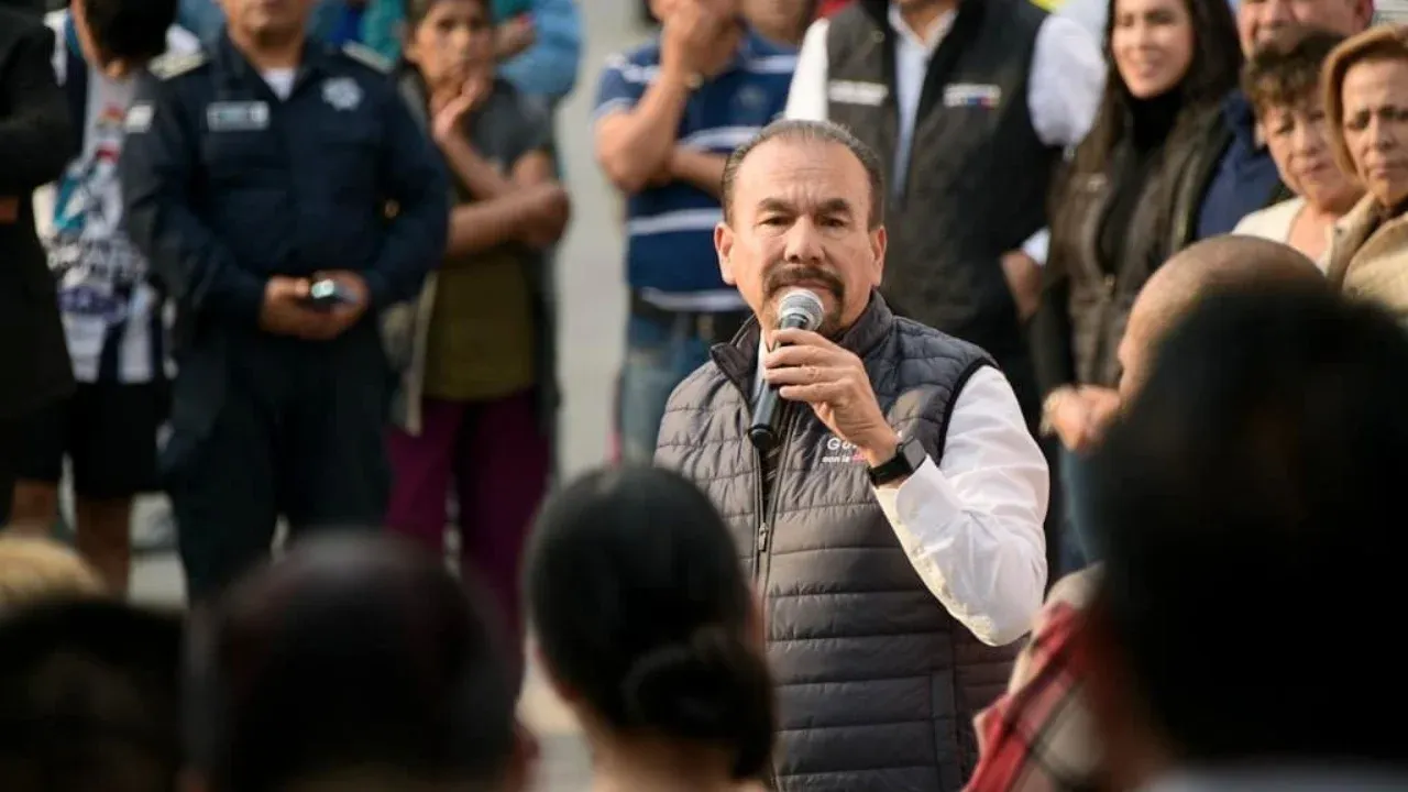 Entrega el alcalde de Atizapán de Zaragoza Pedro Rodríguez Pozo de Agua “Lázaro Cárdenas”