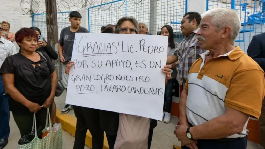 Entrega el alcalde de Atizapán de Zaragoza Pedro Rodríguez Pozo de Agua “Lázaro Cárdenas”