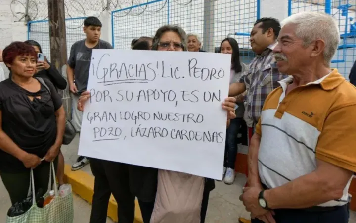Entrega el alcalde de Atizapán de Zaragoza Pedro Rodríguez Pozo de Agua “Lázaro Cárdenas”