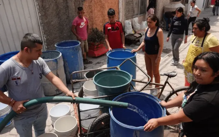 Falta de mantenimiento a infraestructura hidráulica provoca desperdicio impactante de agua del sistema Lerma-Cutzamala: Moya