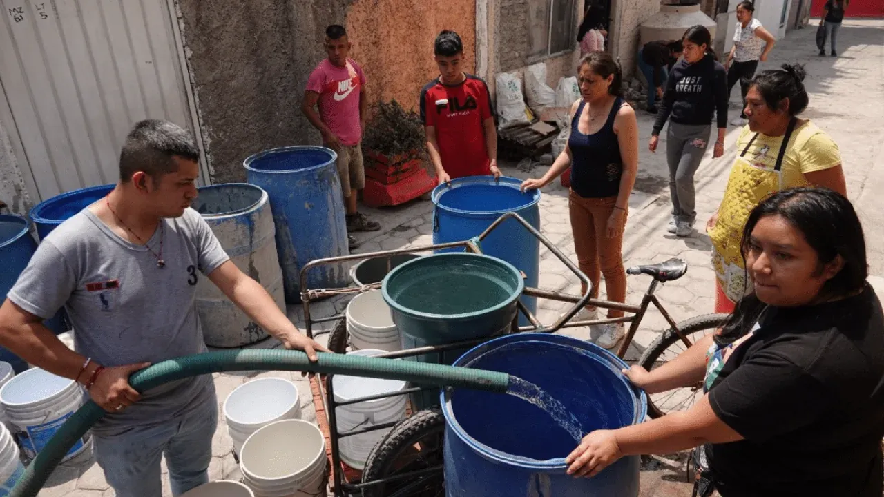 Falta de mantenimiento a infraestructura hidráulica provoca desperdicio impactante de agua del sistema Lerma-Cutzamala: Moya