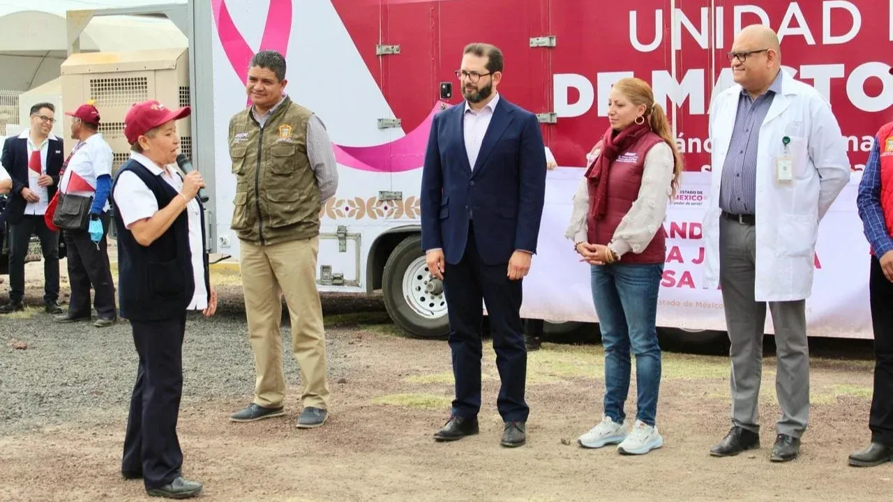 Gobierno del Edomex inicia Jornadas de Salud Casa a Casa en el municipio de Ecatepec