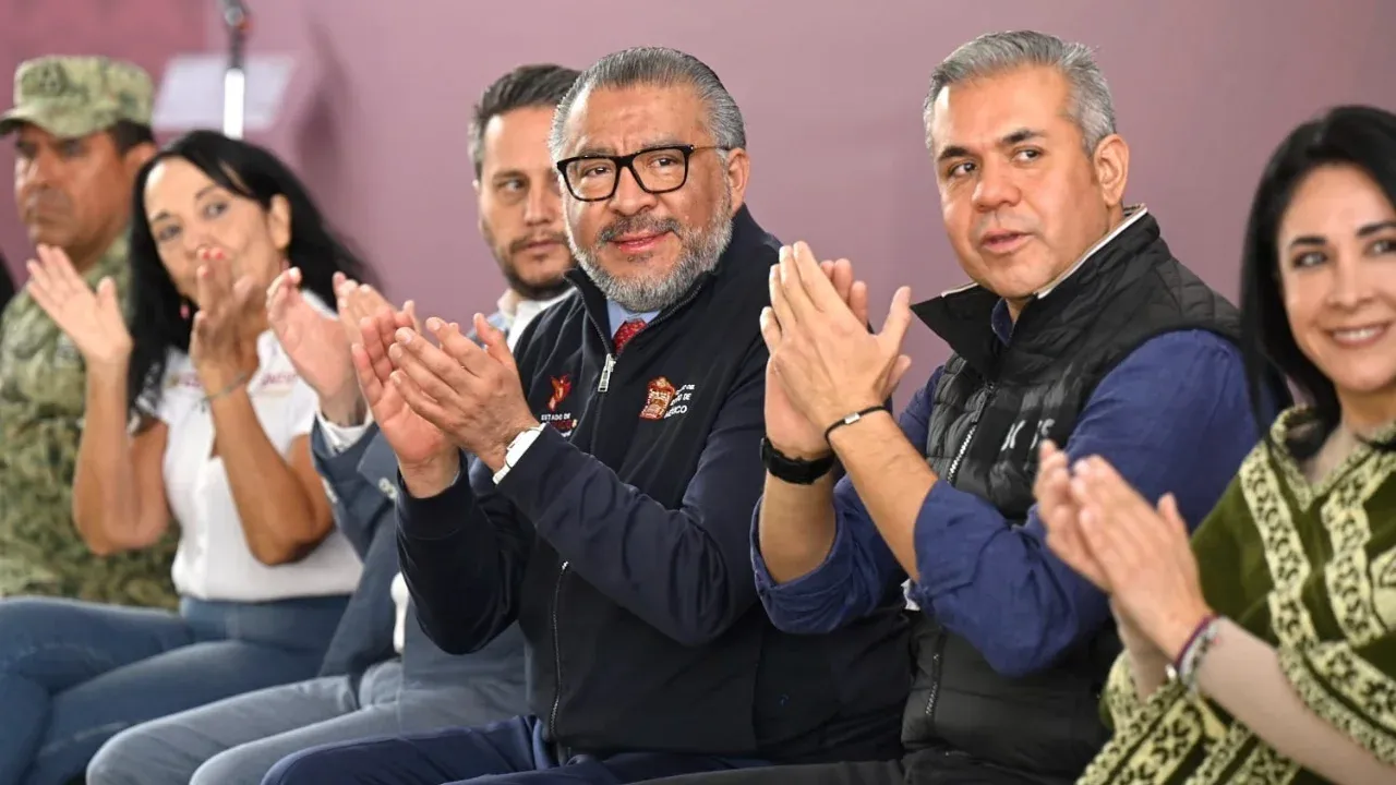 Horacio Duarte: “Feria de la Paz, acciones concretas para la seguridad y el bienestar del Edomex”
