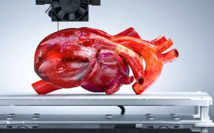 Impresiones 3D de órganos humanos: Un futuro esperanzador para la medicina