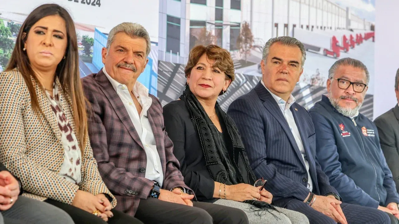 Impulsa Delfina Gómez inversión histórica por 4 mil mdd en Edoméx