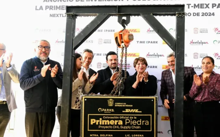 Impulsa Delfina Gómez inversión histórica por 4 mil mdd en Edoméx
