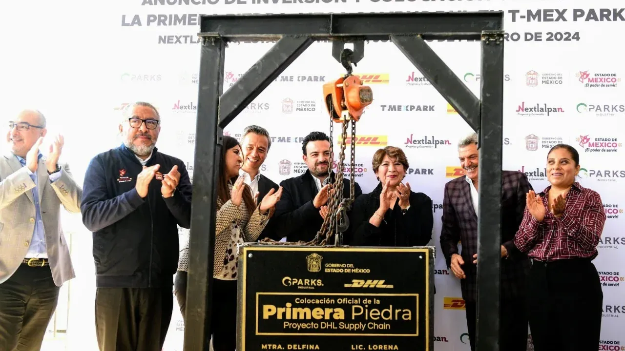 Impulsa Delfina Gómez inversión histórica por 4 mil mdd en Edoméx