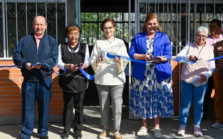 Inaugura Angélica Moya Tercer Comedor Comunitario en Naucalpan