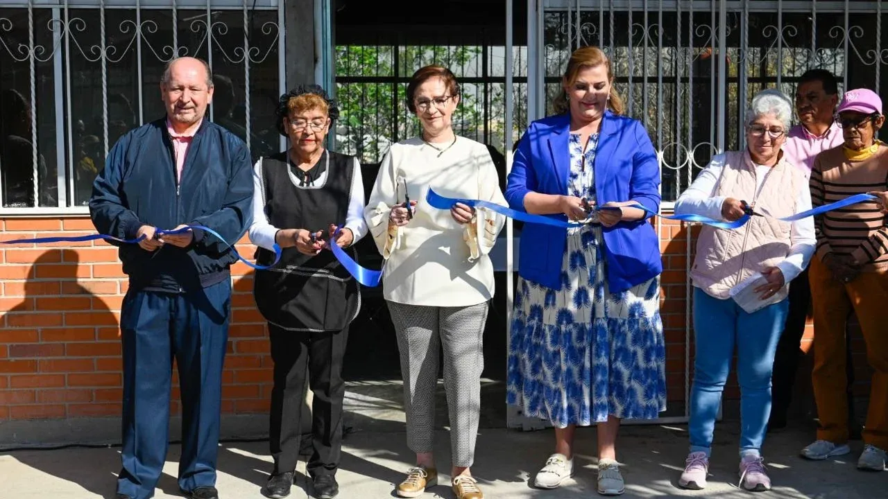 Inaugura Angélica Moya Tercer Comedor Comunitario en Naucalpan