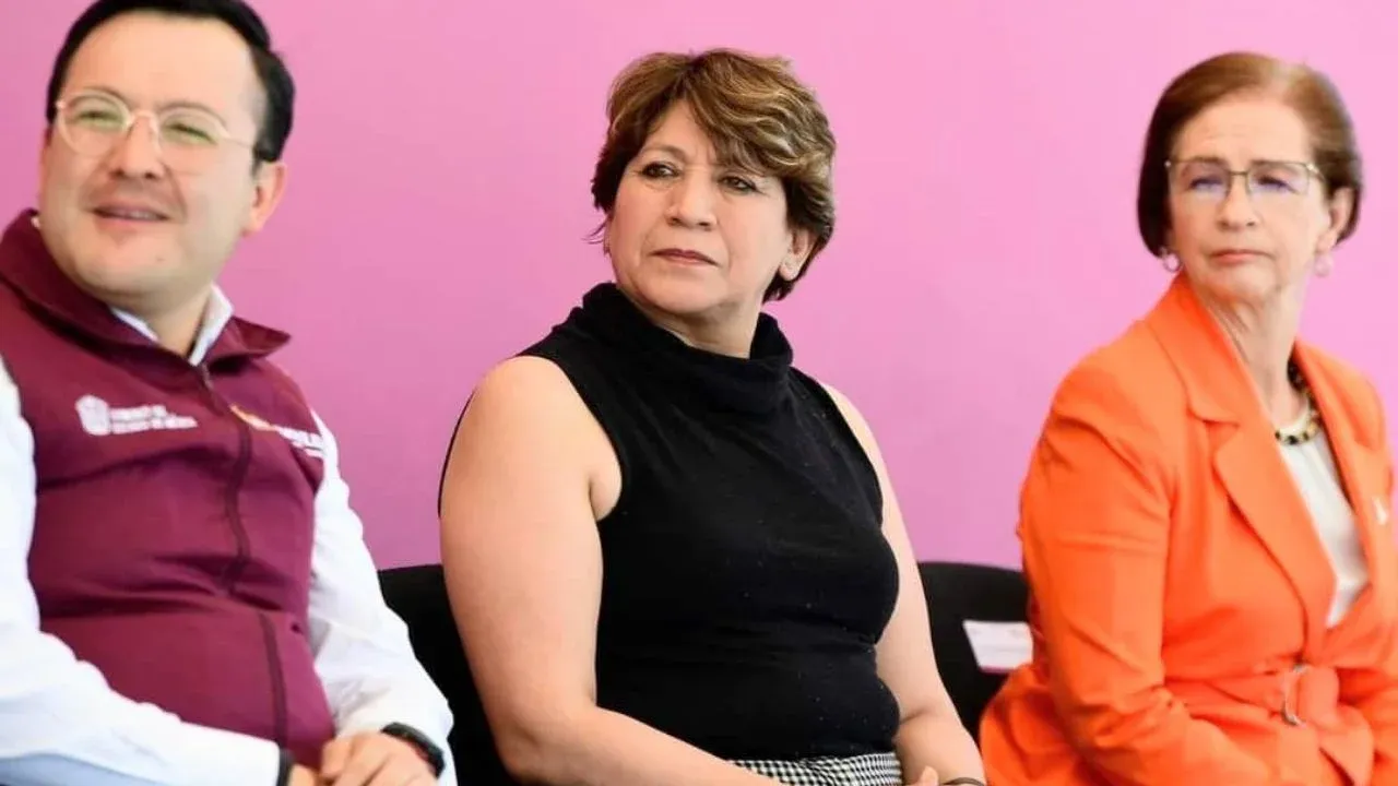 Inaugura la Gobernadora Delfina Gómez la Vialidad de Interconexión Naucalpan-Atizapán