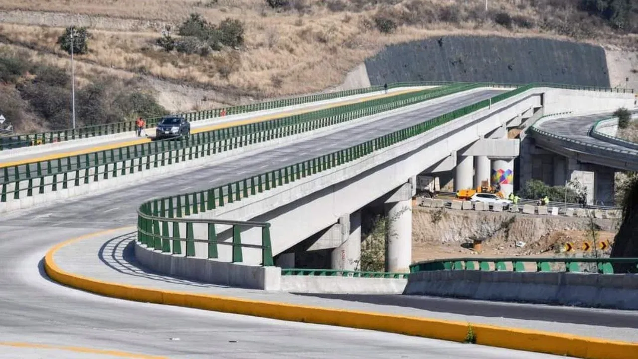 Inaugura la Gobernadora Delfina Gómez la Vialidad de Interconexión Naucalpan-Atizapán