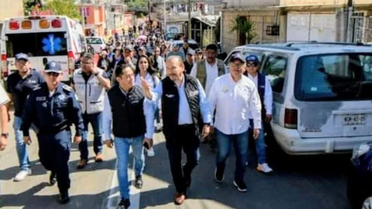 Inaugura Pedro Rodríguez nuevo drenaje, sistema de agua y obras de infraestructura urbana en Atizapán de Zaragoza
