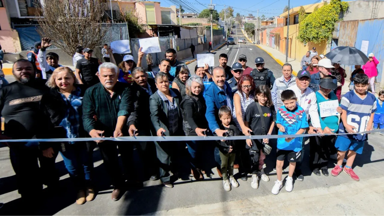Inaugura Pedro Rodríguez trabajos de mejoramiento de infraestructura hidráulica en Atizapán de Zaragoza