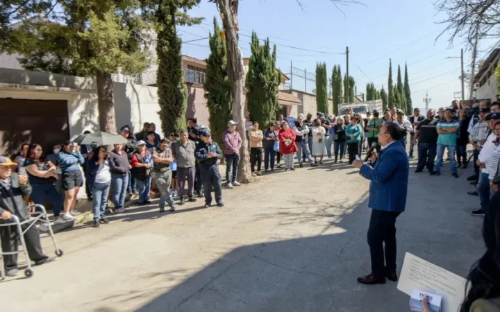 Inaugura Pedro Rodríguez trabajos de mejoramiento de infraestructura hidráulica en Atizapán de Zaragoza