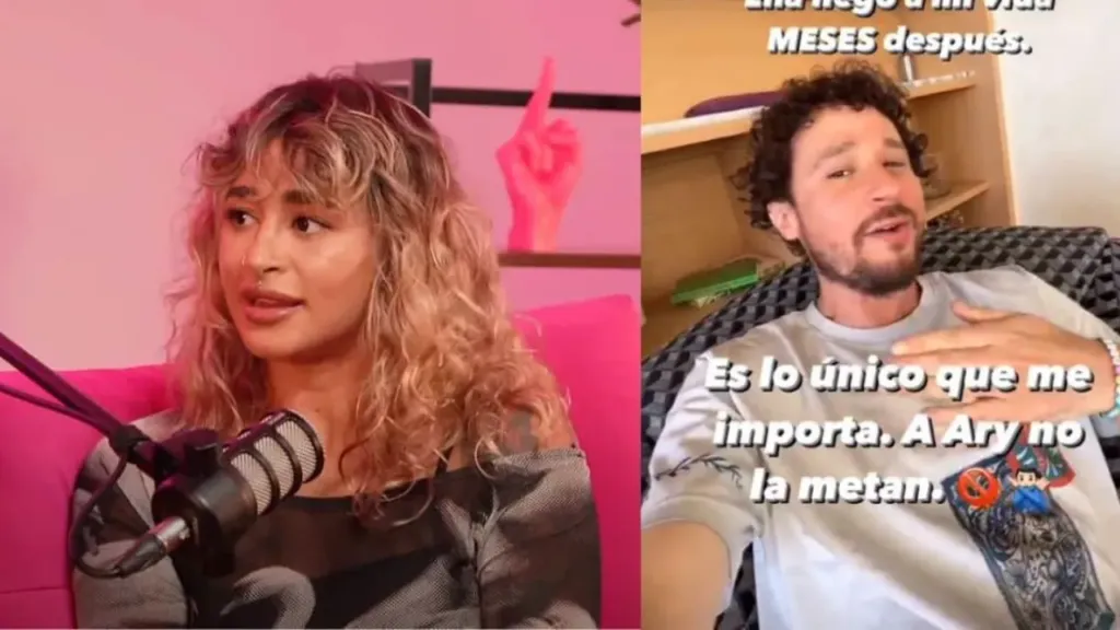 La Chule revela cosas en podcast "Un tal fredo"