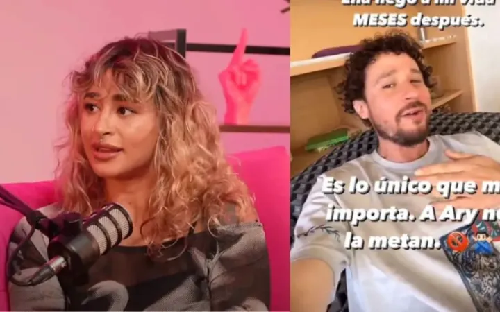 La Chule revela cosas en podcast "Un tal fredo"