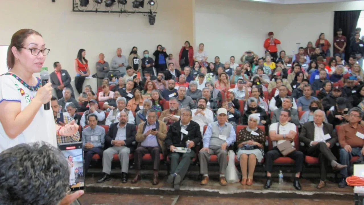 Líderes de izquierda consolidarán transformación en Ecatepec: Azucena Cisneros