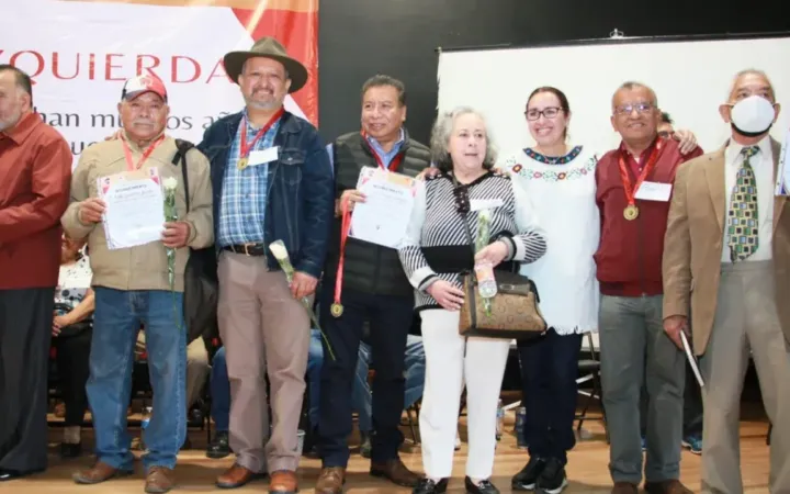 Líderes de izquierda consolidarán transformación en Ecatepec: Azucena Cisneros